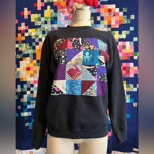 🐙Custom Quilty Sweatshirt Jumper! 🐙